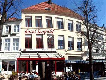 Hotel Leopold Brugge Buitenkant foto